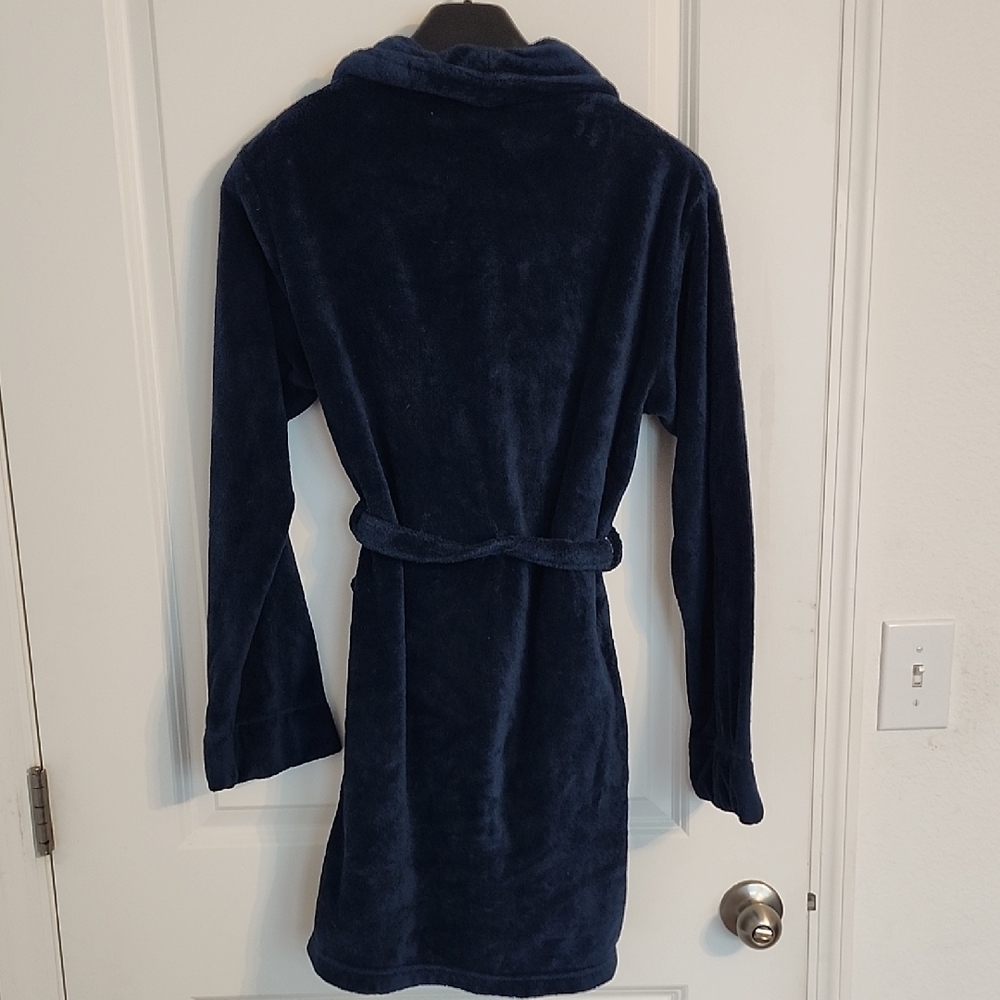 Cherokee Deep Blue Robe Boys Size XL - Picture 3 of 3
